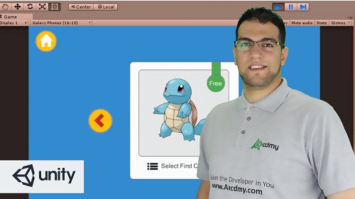 Unity Playground مدخل لبرمجة الالعاب يونتي بلاي جراوند - الصورة 3