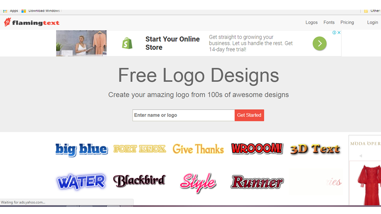 أفضل المواقع المجانية لتحميل شعارات جاهزة للتصميم "Logo"