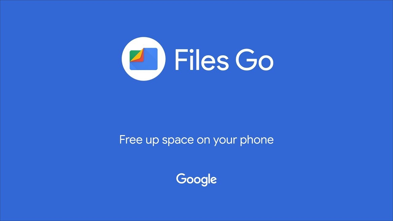 Files Go تطبيق من جوجل يخلصك من مشكلة المساحة