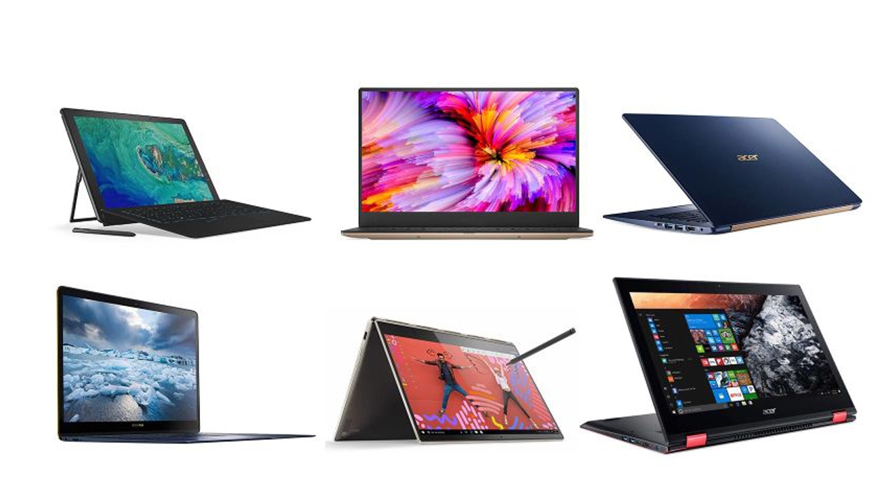 مميزات أفضل أجهزة لاب توب في 2018 من خلال معرض MWC