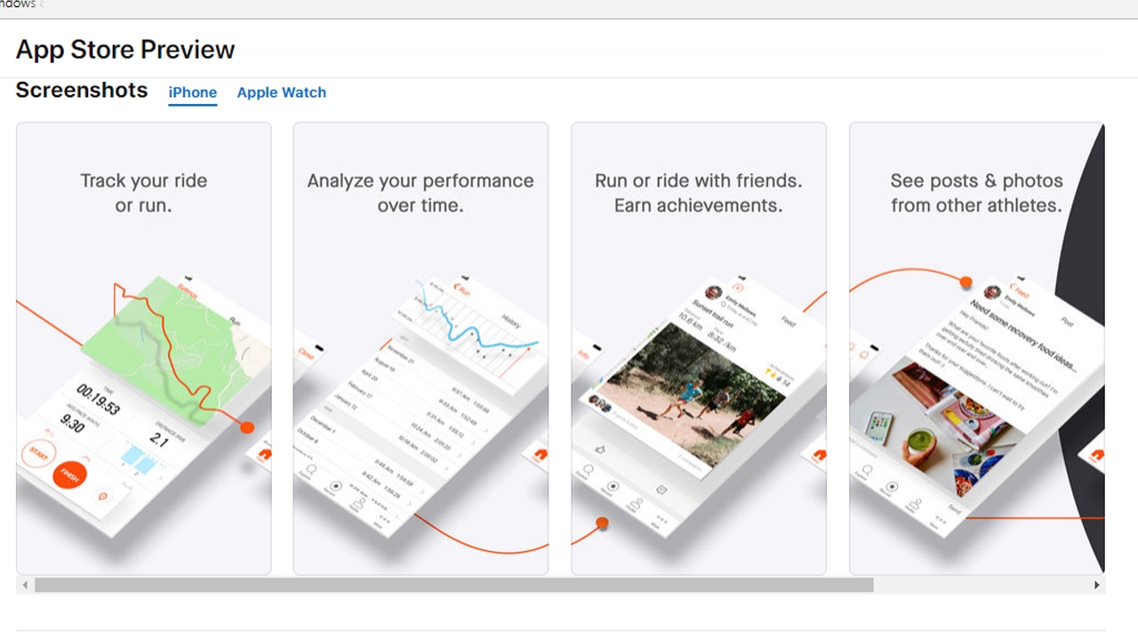 مميزات تطبيق strava تطبيق لمستخدمي الأيفون شكبة إجتماعية جديدة للرياضيين
