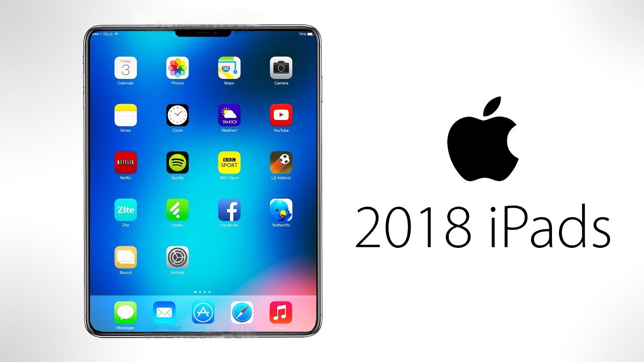  iPad 2018 جهاز جديد من أبل بمميزات رئعة للطلاب