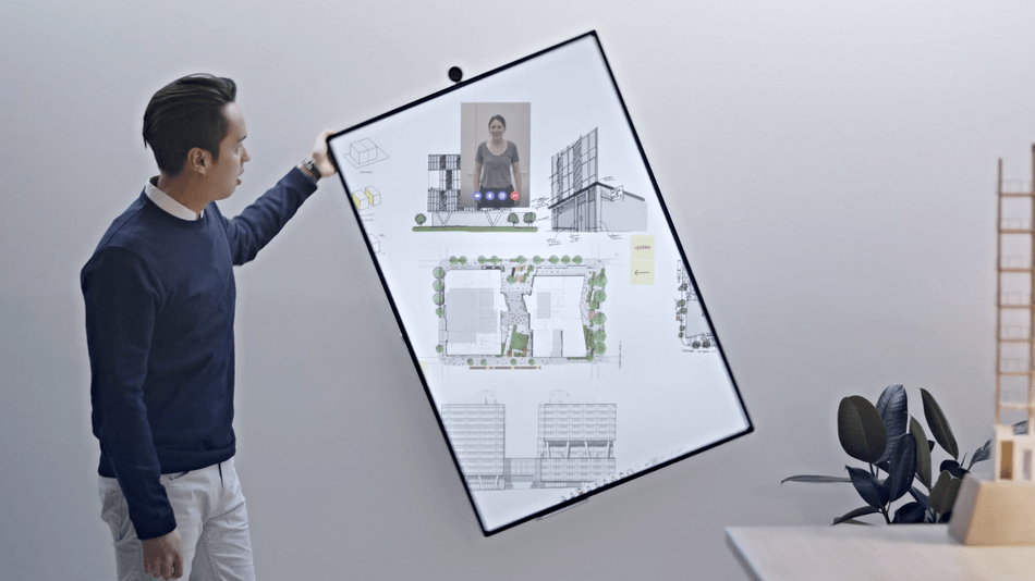 Surface Hub 2 جهاز لوحي جديد من مايكروسوفت بمميزات متطورة