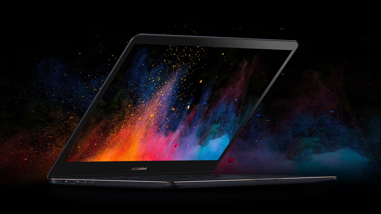 Zenbook Pro 15 أول لاب توب بمعالج Core i9 من أسوس