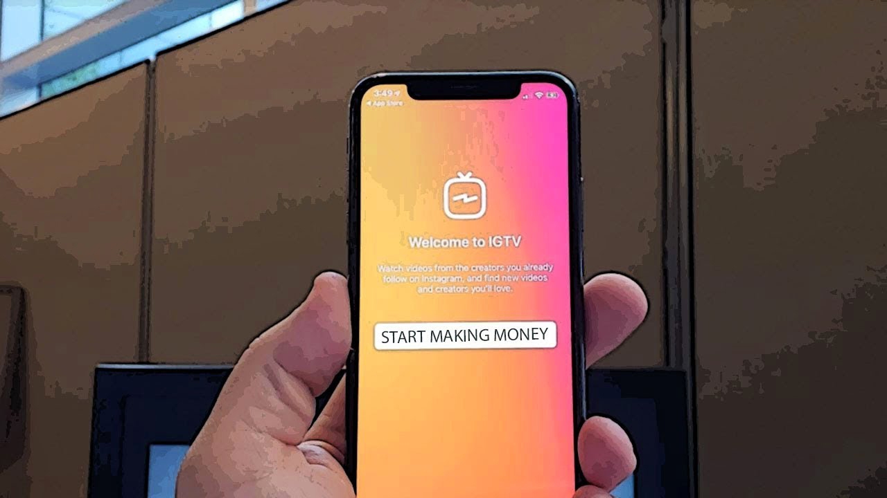 IGTV تطبيق جديد من انستجرام لمقاطع الفيديو