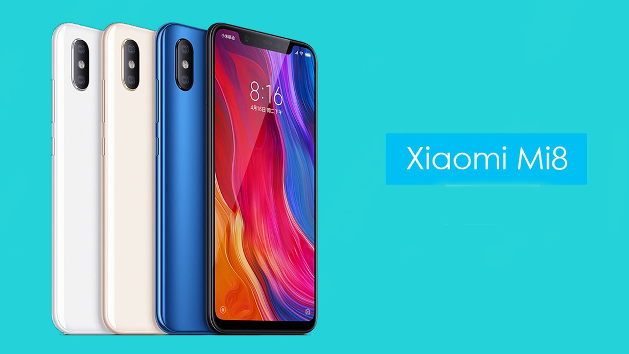 مميزات هاتف Xiaomi Mi 8 الجديد من شاومي