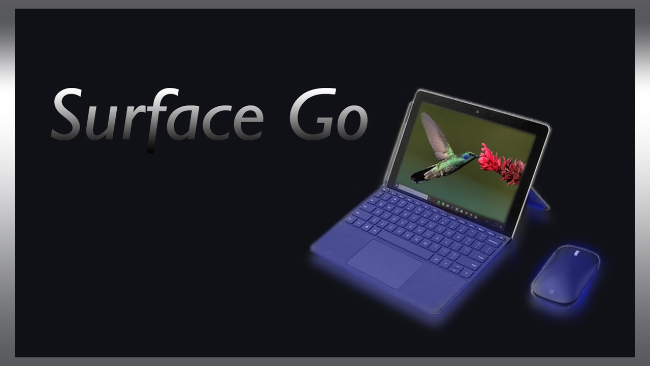 Surface Go جهاز لوحي من مايكروسوفت بسعر منخفض و مواصفات تنافس iPad 