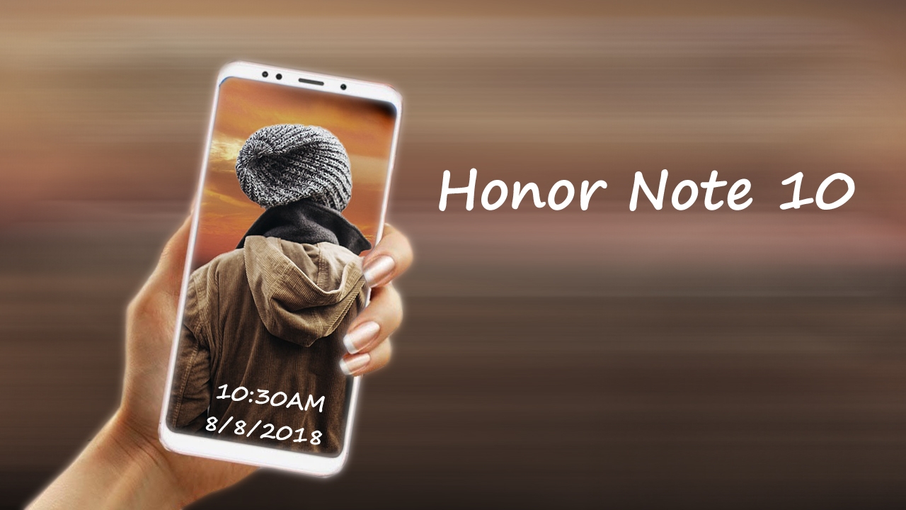 تعرف أكثر على مميزات هاتف Honor Note 10
