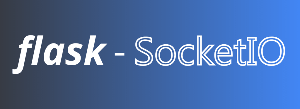 بناء تطبيق الدردشة باستخدام flask-SocketIO