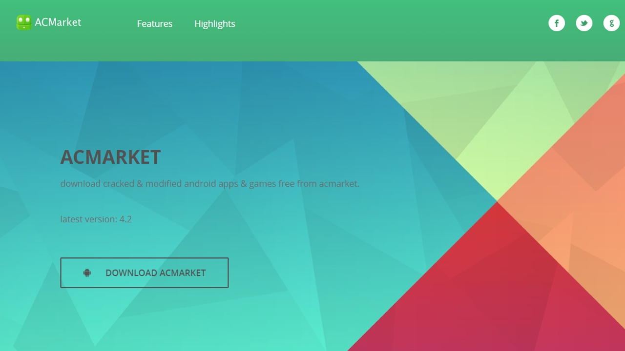 تعرف على تطبيق ACMarket بديل متجر جوجل بلاي