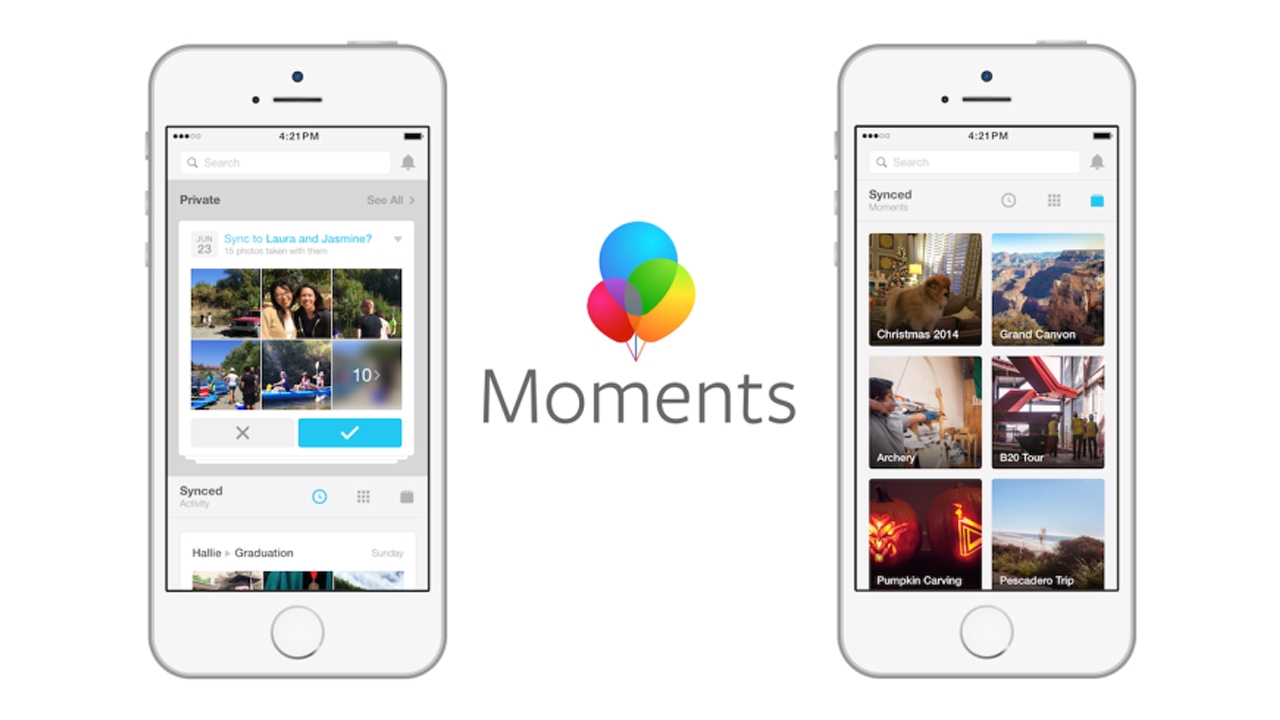 تعرف على موعد إنهاء تطبيق Moments على فيسبوك