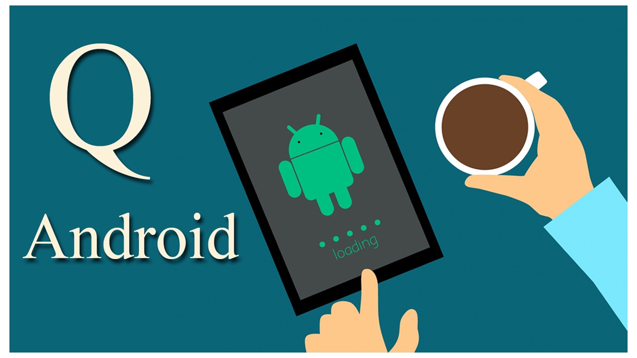 الظلام يسيطر على نظام التشغيل Android Q الجديد