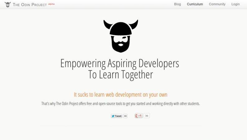 تعلم البرمجة على odin-project