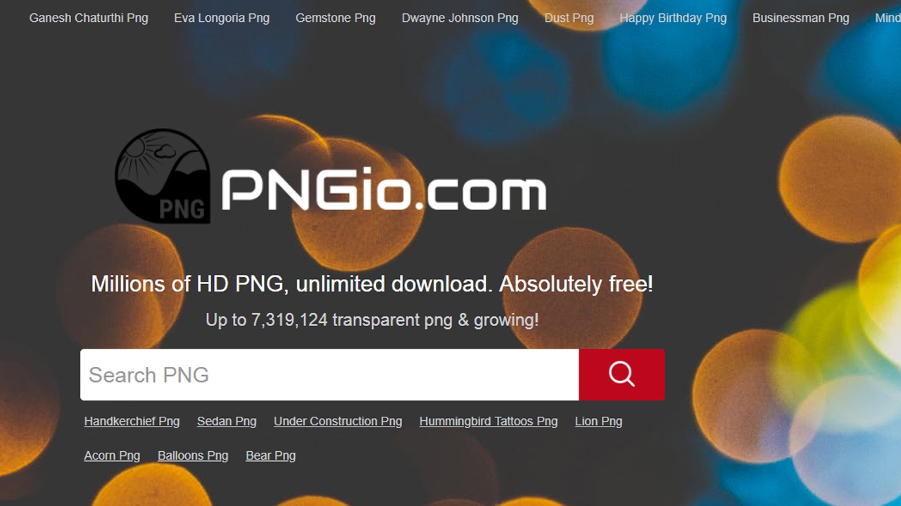 أفضل مواقع تحميل صور png