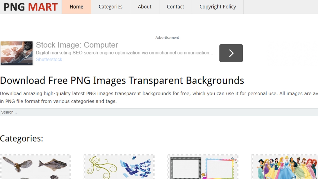 أفضل مواقع تحميل صور png
