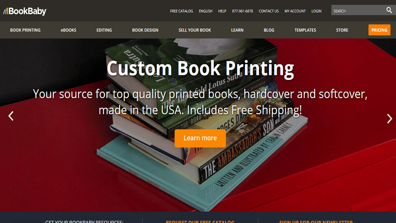BookBaby Publishing