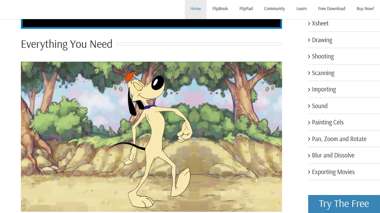 أفضل 2D برامج الرسوم المتحركة المجانية لنظام التشغيل Windows
