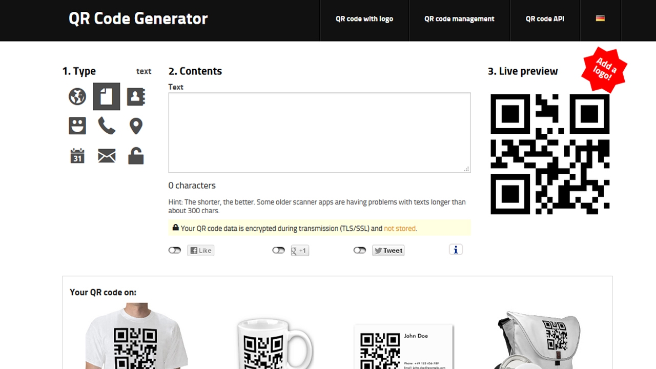 أفضل مواقع لإنشاء QR code رمز الاستجابة السريعة 2020