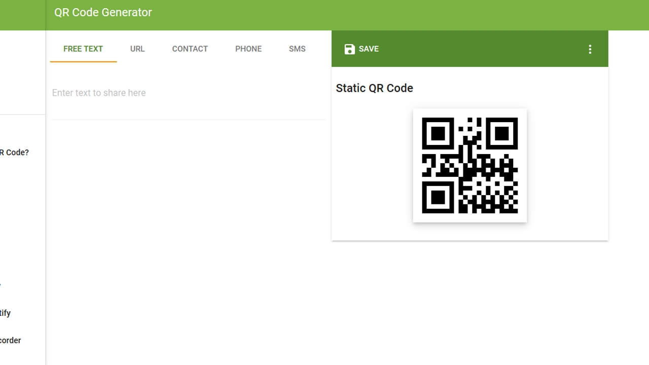 أفضل مواقع لإنشاء QR code رمز الاستجابة السريعة 2020