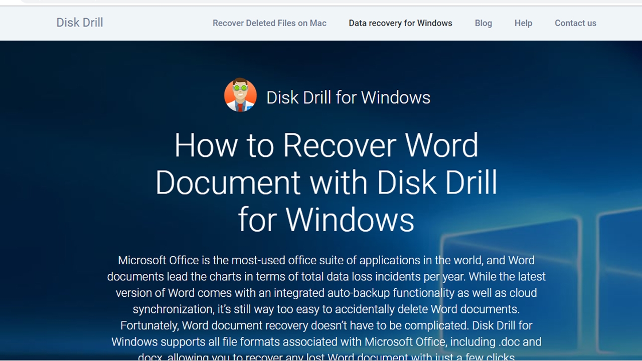 كيفية استعادة ملفات Microsoft Word و Excel المحذوفة في نظام Windows