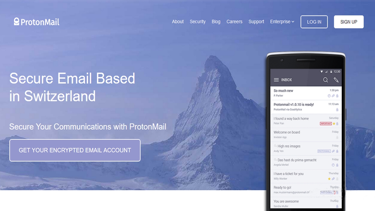 أفضل بدائل Gmail في عام 2020