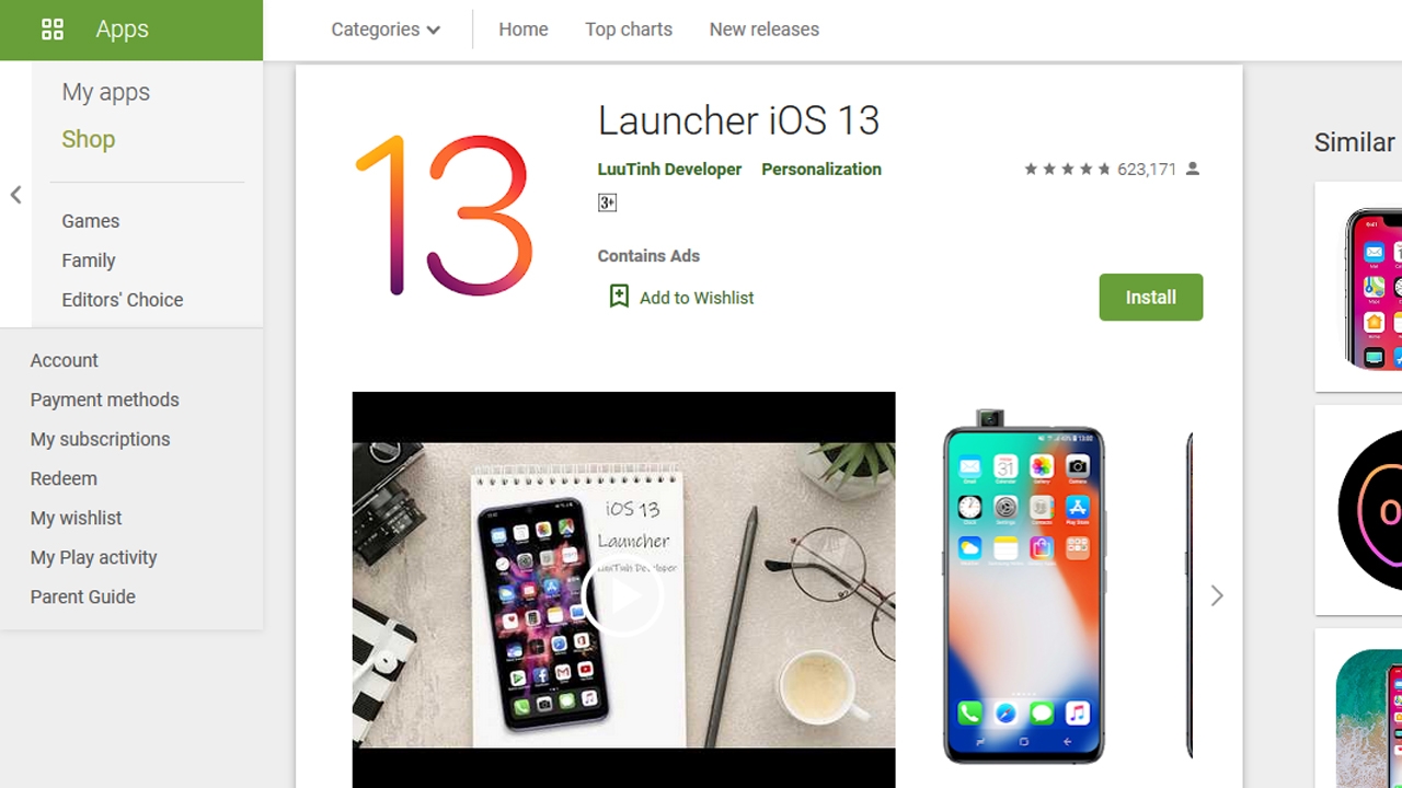 أفضل تطبيقات Launcher لانشر للندرويد ليبدو مثل أيفون 2020