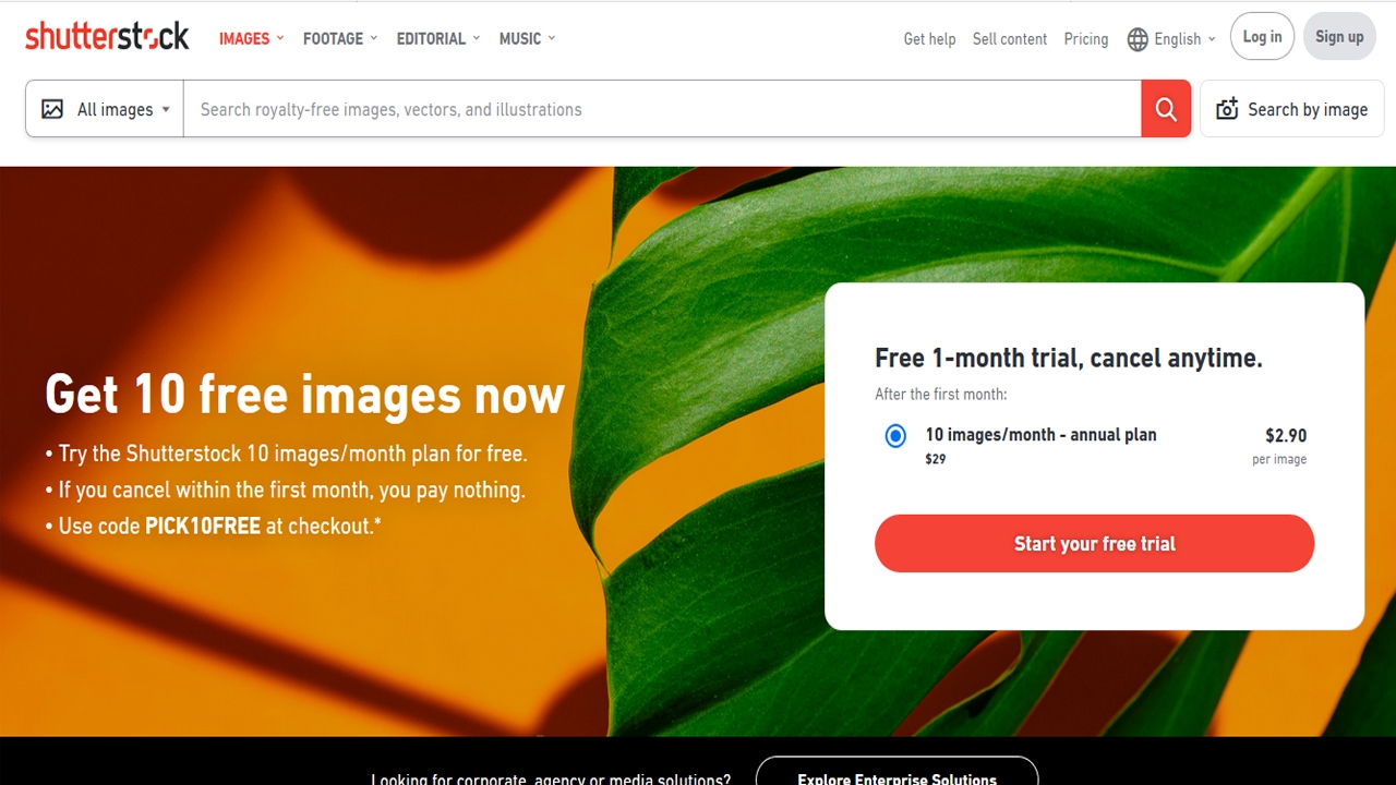 Shutterstock كيف تكسب المال عن طريق بيع الصور