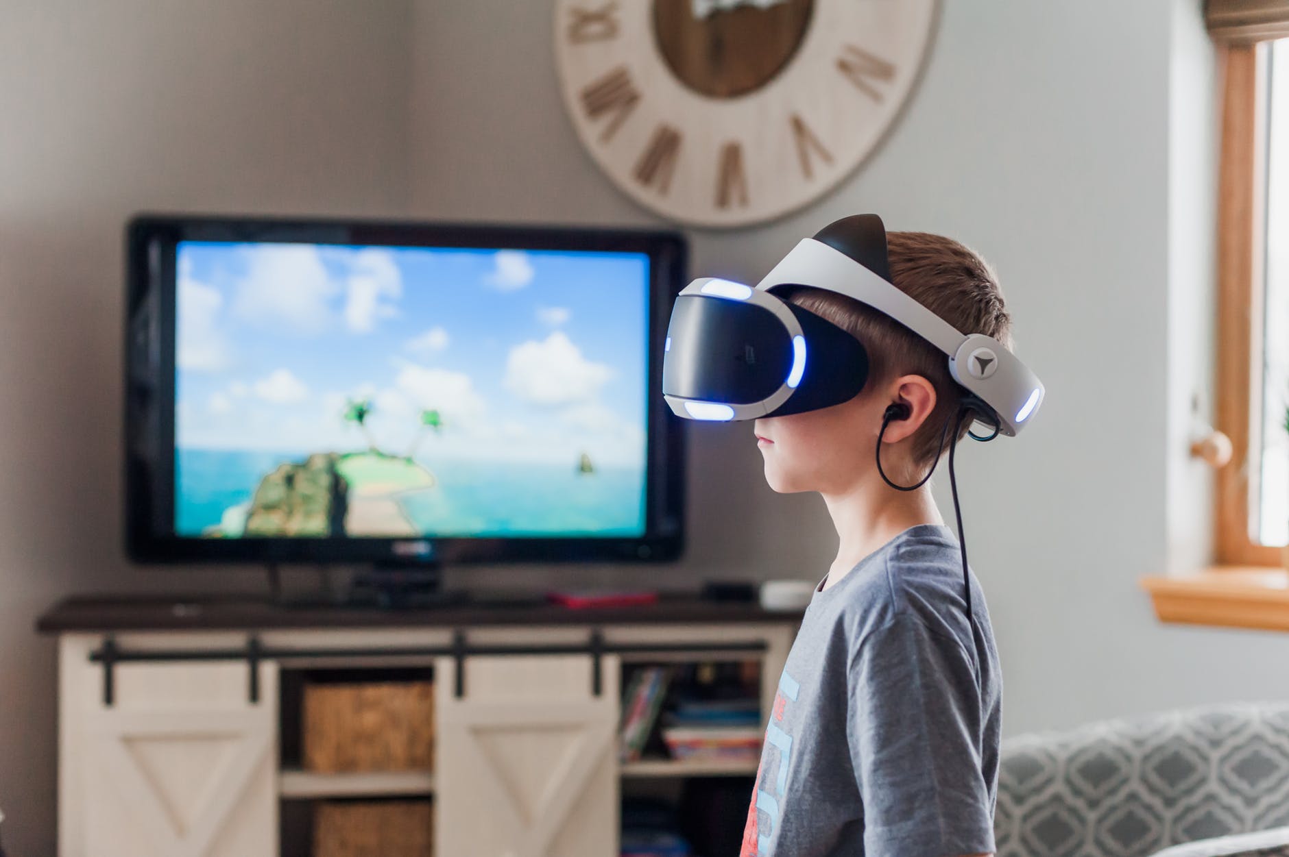ماهو ال AR وال VR والفرق بينهما