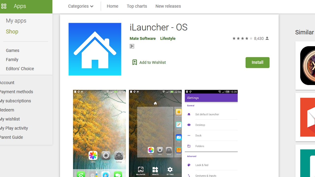 أفضل تطبيقات Launcher لانشر للاندرويد ليبدو مثل أيفون 2020