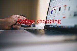 Online shopping-التسوق عبر الانترنت