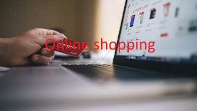 Online shopping-التسوق عبر الانترنت