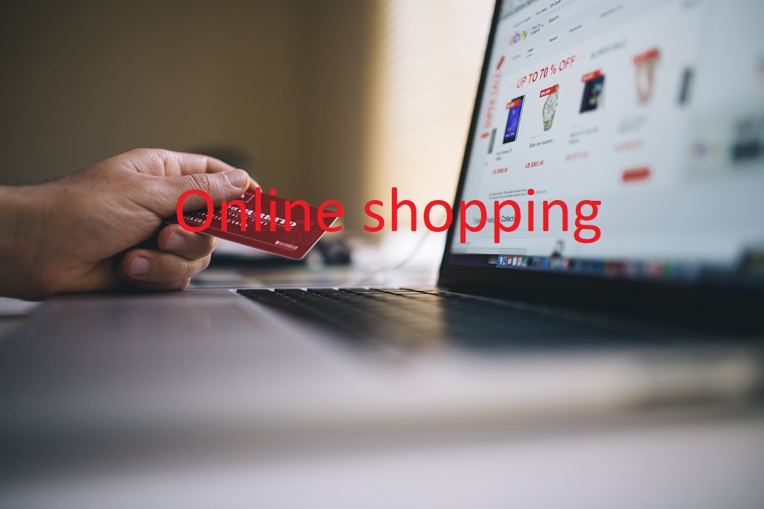 Online shopping-التسوق عبر الانترنت