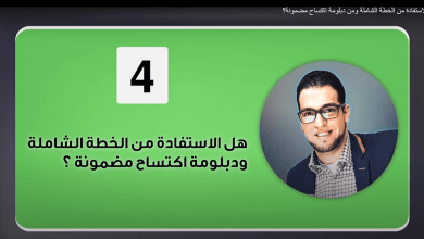 ان السؤال الذي يطرحه كل الاشخاص الذين سمعوا عن الخطو الشاملة و دبلومة إكتساح هو : هل الاستفادة من الخطة الشاملة و دبلومة إكتساح مضمونة ؟