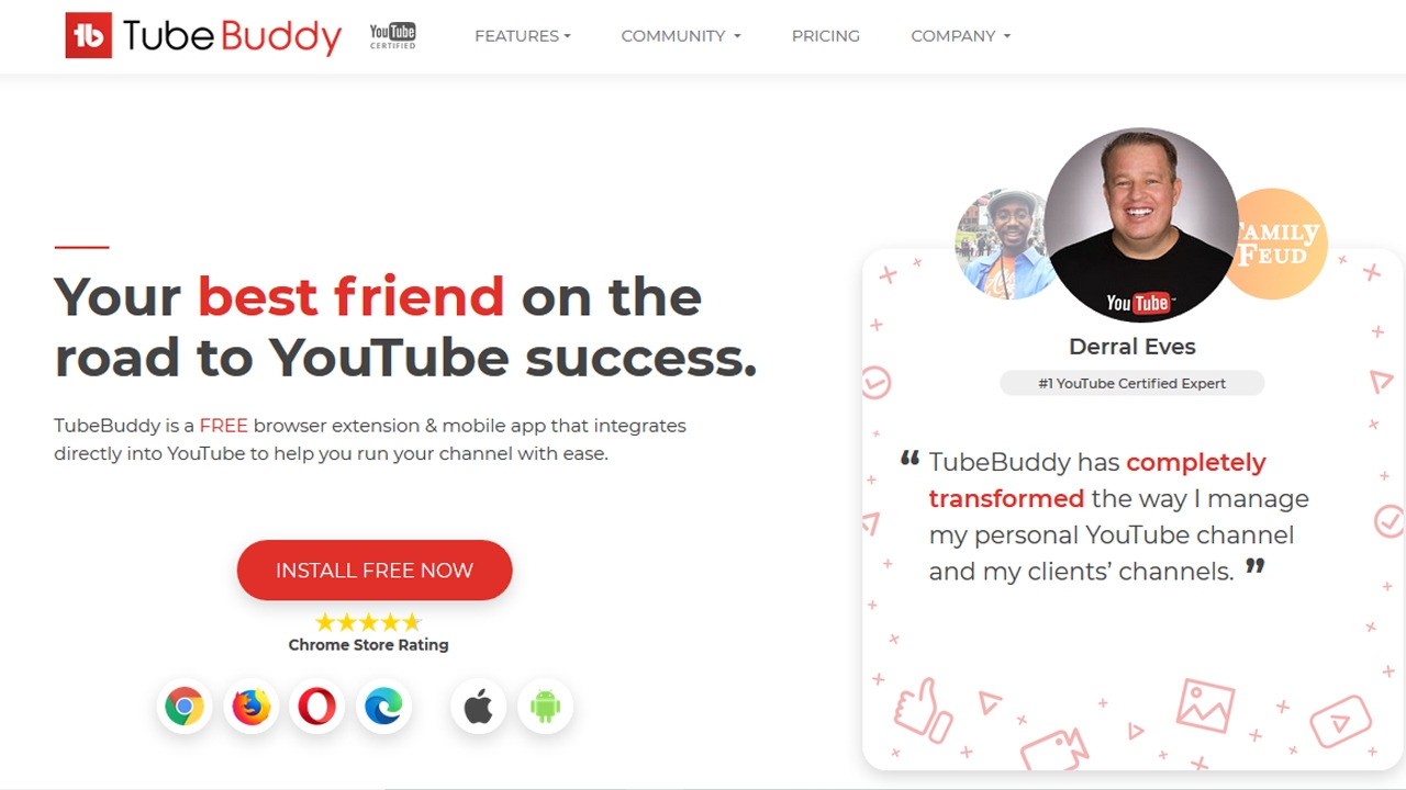 أفضل الأدوات المجانية لمستخدمي YouTube