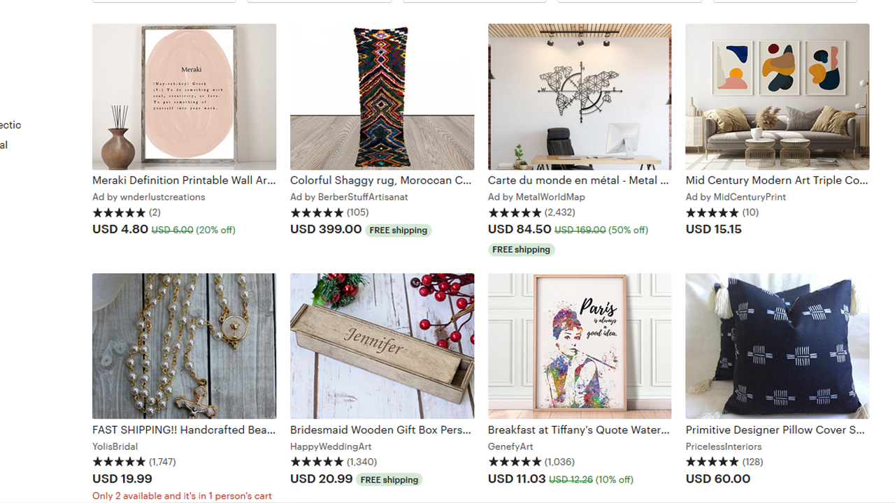 كيفية البيع على Etsy دليل بسيط للمبتدئين