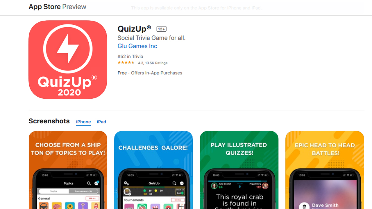 أفضل تطبيقات ألعاب أسئلة وإجابات لنظامي Android و iOS