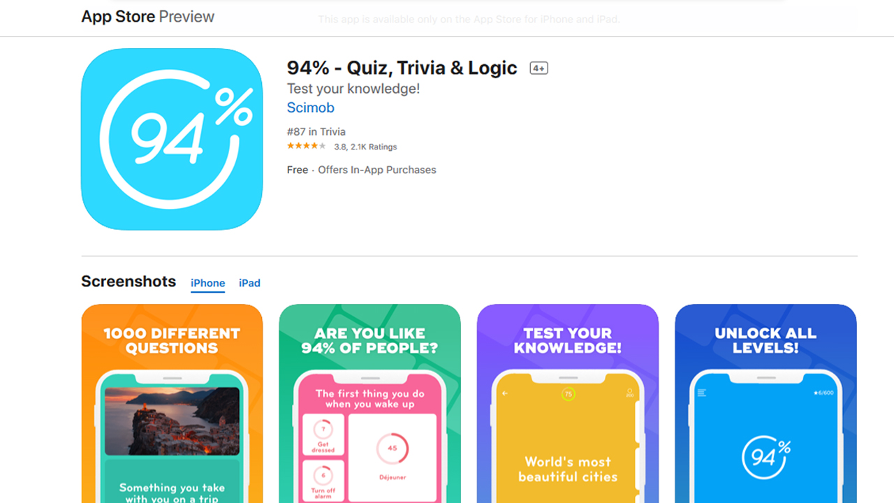 أفضل تطبيقات ألعاب أسئلة وإجابات لنظامي Android و iOS