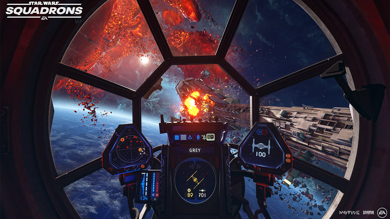 تعرف على لعبة Star Wars: Squadrons