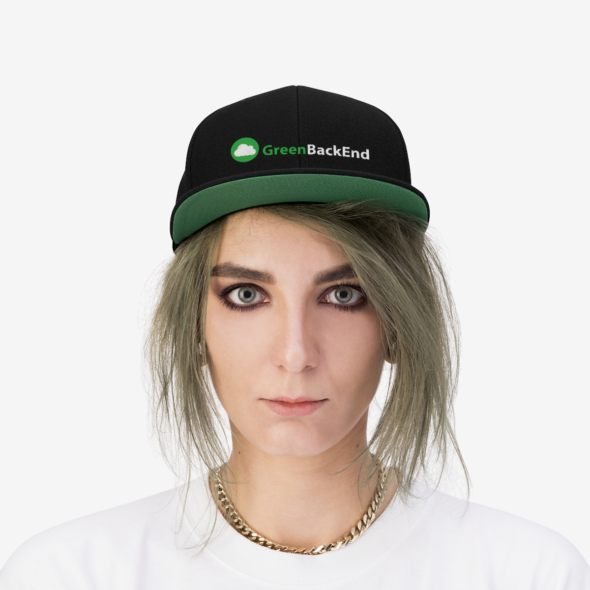 Greenbackend TechB Hat - الصورة 2