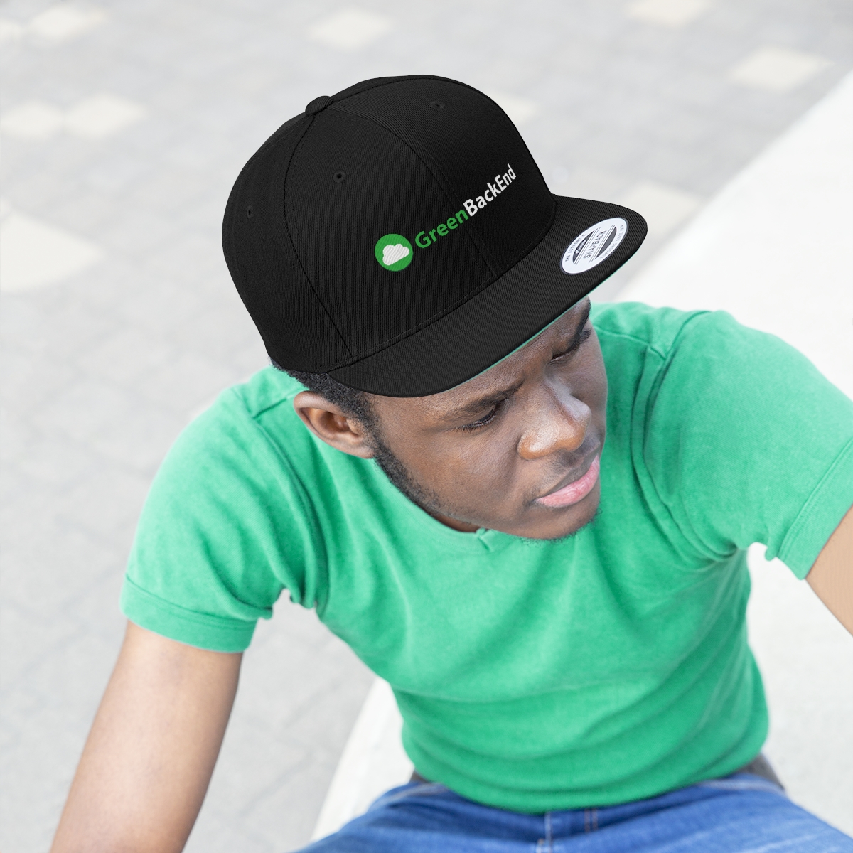Greenbackend TechB Hat - الصورة 5